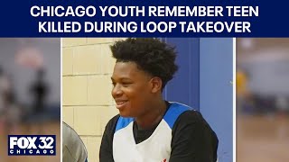 Chicago Youth Remember Armani Floyd, Teen Killed During Loop Takeover