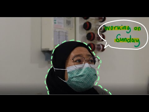 vlogging with me: sunday oncall as a Radiographer