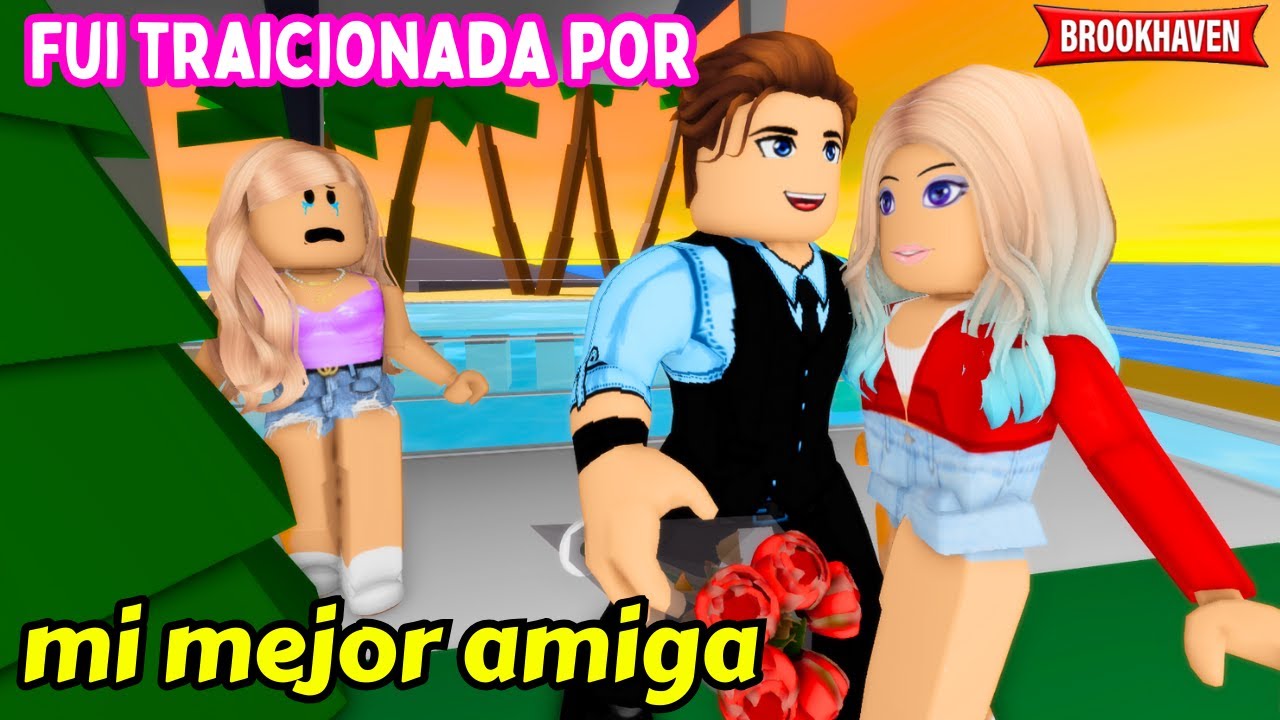 FUI TRAICIONADA POR MI MEJOR AMIGA | Roblox Brookhaven rp | Mini Pelicula - Historia de Roblox