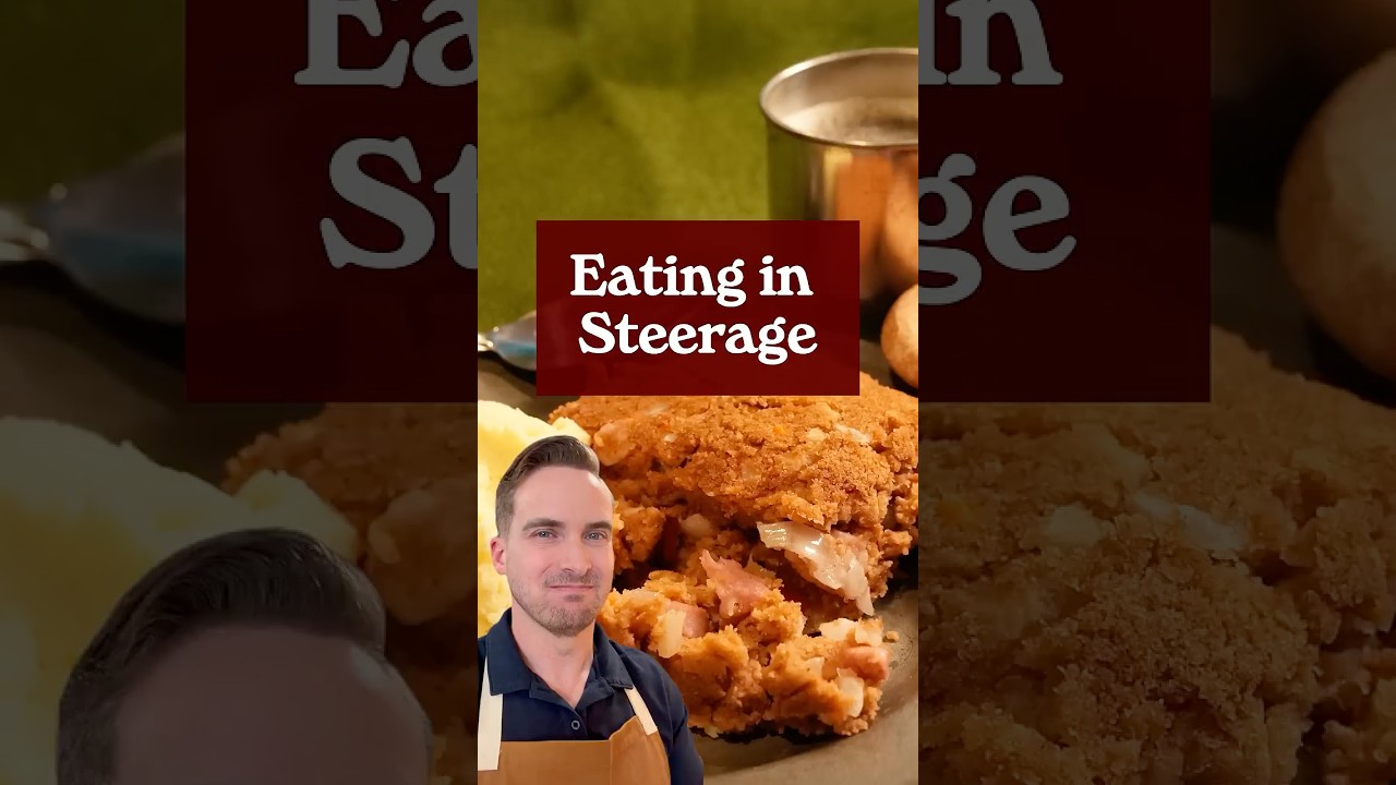 The Horrible Meal from Steerage c. 1890