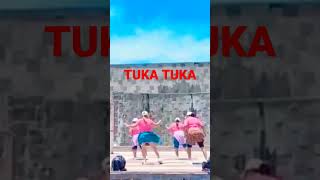 TUKA TUKA !"Fun and happy line dance steps for moms!"