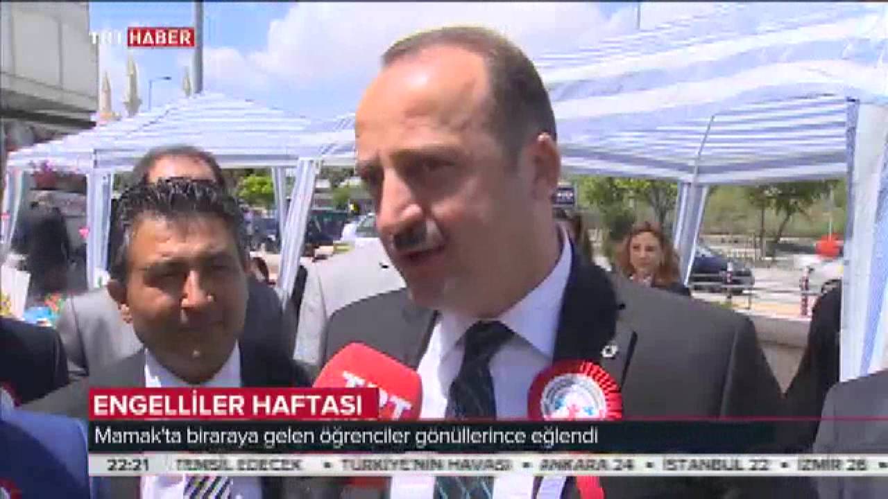 TRT HABER MAMAK ÖZEL EĞİTİM ŞENLİĞİ HABERİ