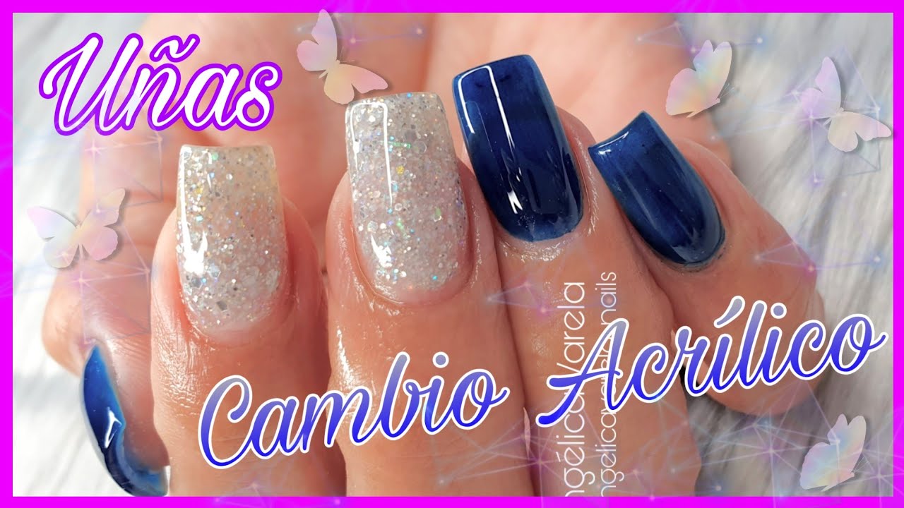 ➡️CAMBIO TOTAL❗como RETIRAR ACRÍLICO DE COLOR 😍y NUEVA APLICACIÓN ❗💅 -  thptnganamst.edu.vn