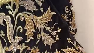 karakou Djnan Zaphira Haute Couture تصديرة العروس الجزائرية  الكاراكو العاصمي ️