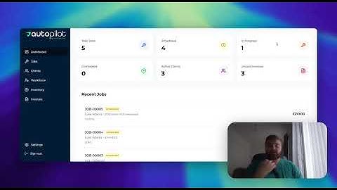 Autopilot - Dashboard