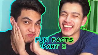 Facts About Us - Part 2 (Vlog#5)