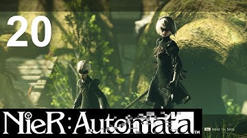 Nier: Automata - Casual 9S Playthrough - Part 20 Report on A2