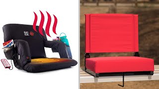 Keep Your Bum Comfy! The 5 Best Stadium Seats
