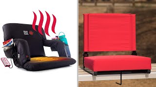 Keep Your Bum Comfy The 5 Best Stadium Seats