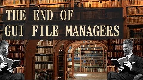 Dired — The GNU Emacs File Manager (Directory Editor)