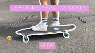 Learning how to skate! *vlog* | victoria mable