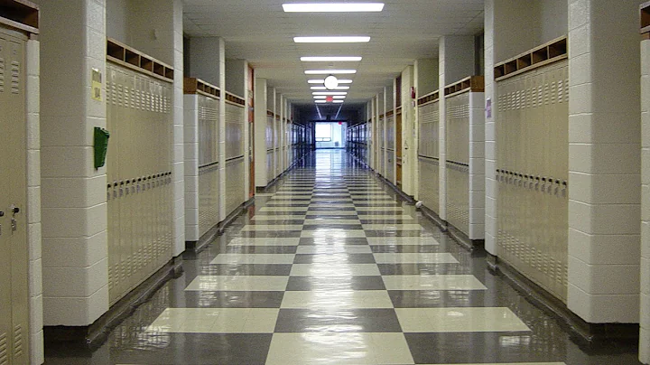 chris brown, young thug go crazy but you're in an empty school hall