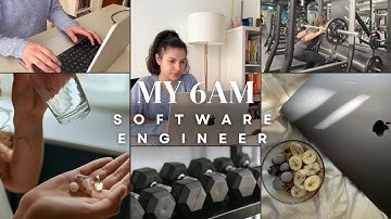 Software Engineer morning in the life - how I start my day
