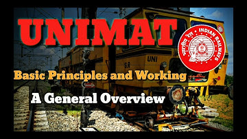 TAMPING MACHINE IN INDIAN RAILWAYS | UNIMAT | Basics of a tamping machine