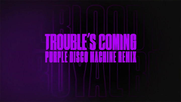 Trouble's Coming Remix version - Remix performance video thumbnail