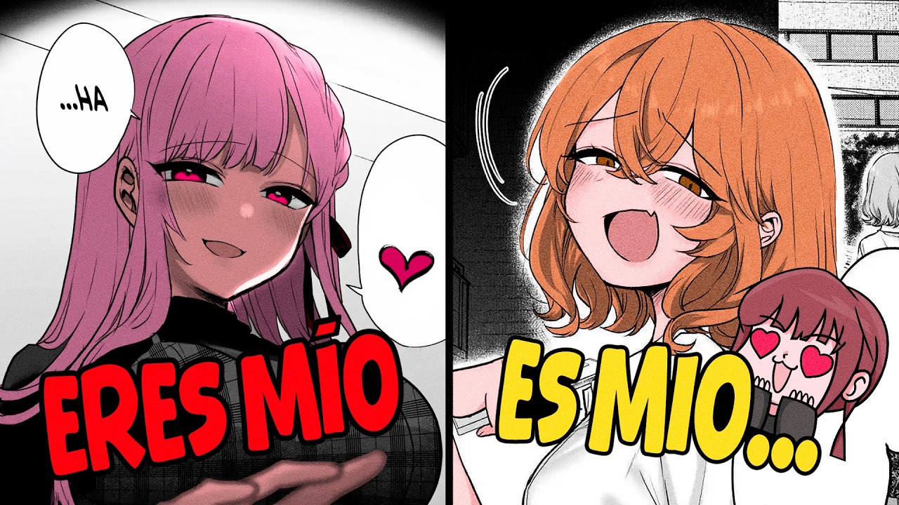 🟡La EX-NOVIA de mi Vecino, Resultó ser una YANDERE… Y ahora Soy su OBJETIVO