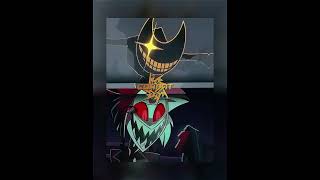 Nightmare Bendy Vs Alastor vs capcut indiecross bendy hazbinhotel