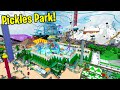 The Return to PICKLES PARK! (Theme Park Tycoon 2)