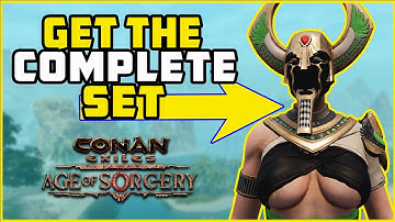 Head Hunter Armor and Weapon Locations! Age of Sorcery Chapter 2 | Conan Exiles 2022
