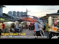 槟城管制令2.0晚上路边摊美食街道地美食超多选择 Penang local night street food roadside food stalls