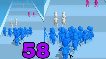 Join Clash 3D - Epic gameplay walkthrough part 58 ( IOS & ANDROID )