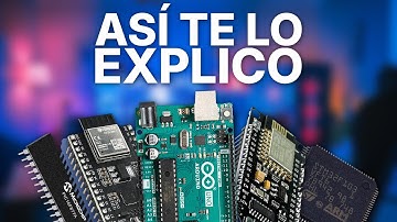 MICROCONTROLADORES y PLACAS de DESARROLLO: Arduino, ESP32 y Raspberry Pi Pico - GUÍA COMPLETA 2024