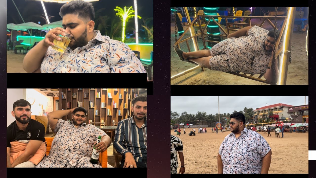 Beach per full set 🥃 puri raat fuu faa kri 😇