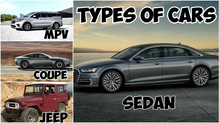 Body Types of Cars with  (Names) | Motor Gears
