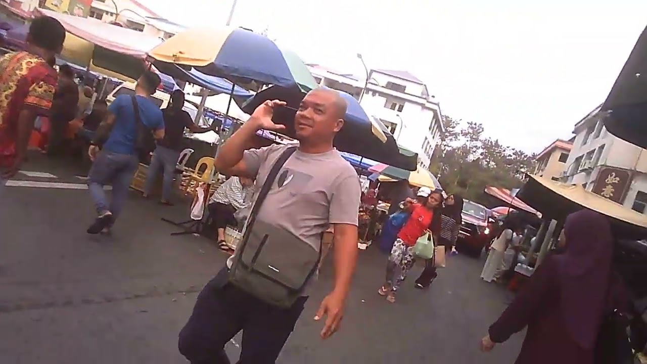 pasar minggu bandar miri.