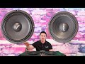 Timpano Audio TPT-MR8 VS PRV Audio 8MB450 8" Best car audio Midrange Speakers Vocal Sound Bass Test