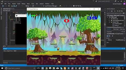 C++ SFML Platform game