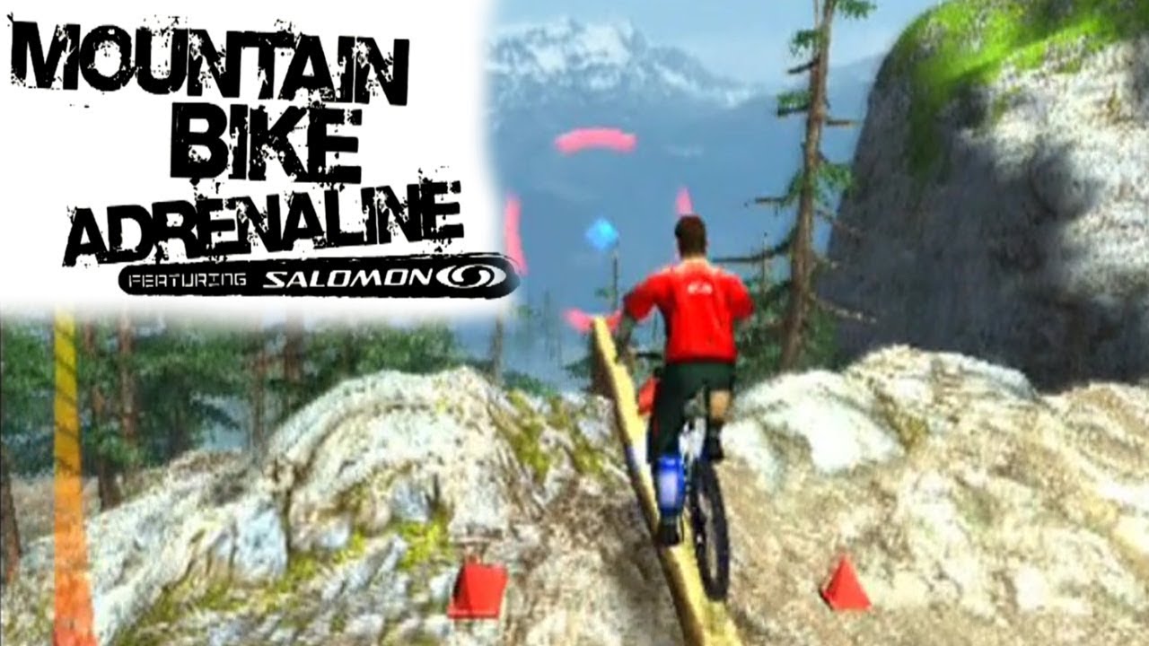 Mountain Bike Adrenaline ... (PS2) Gameplay