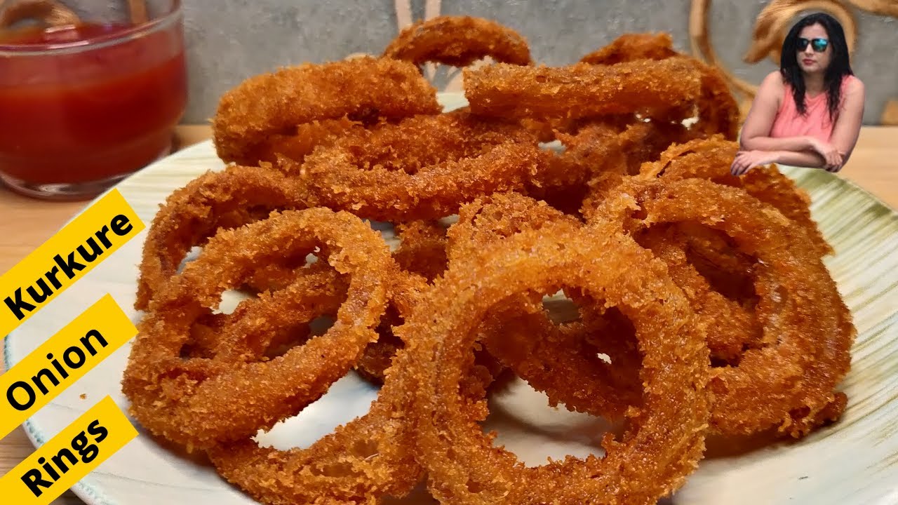 Onion Rings Recipe | Onion Rings |प्याज़ के कुरकुरे रिंग | Evening snacks recipe - YouTube