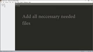 Best Practices: Html steps in organizing your projects folder management