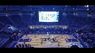 Pitt Panthers basketball intro vs Wake Forest 1-25-23