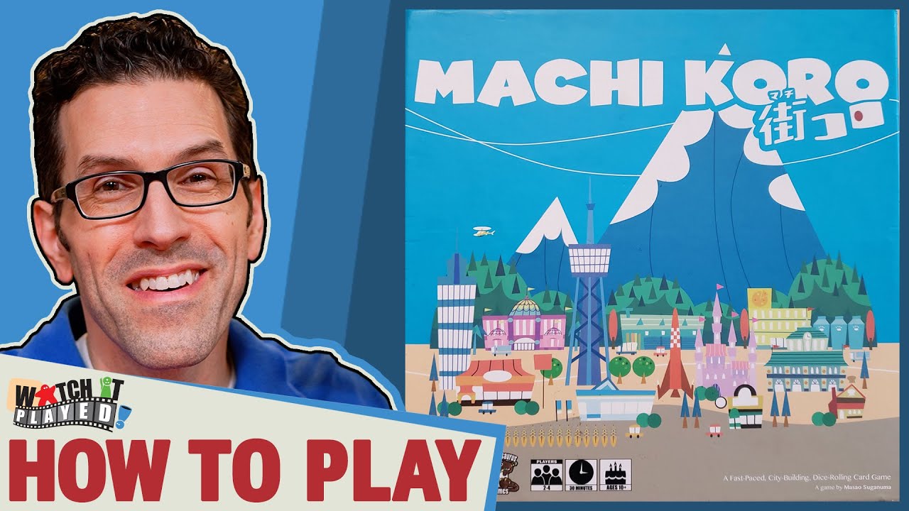 Machi Koro - How To Play