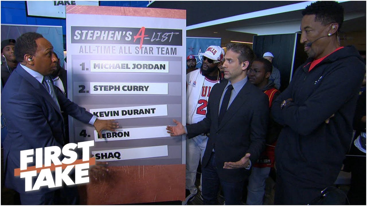 Michael Jordan rounds out Stephen A's 