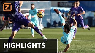 Samenvatting Leganés - Barcelona 18112017