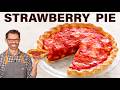 EASY Strawberry Pie Recipe
