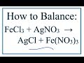 Balancing Chemical Equations Concepts