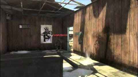 Call of Duty Black Ops Firing Range 3 Tomahawk Kills