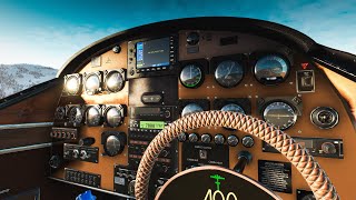 A Must Have? Hangar Studios Camair 480 Twin Navion Review Flight Microsoft Flight Simulator
