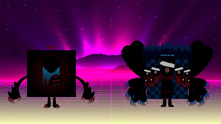 Tiny vs Mega! Uncannyblocks Band Different Tens/Billions (10-1000) vs [10B-100B] PART 2