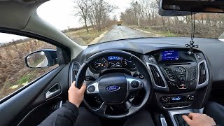 Ford Focus 1.6 EcoBoost 2012 [180Hp] - POV Test Drive