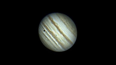 OnStep Dob First Light - Jupiter Oct 16 2022 (~ 5:00 AM UTC)