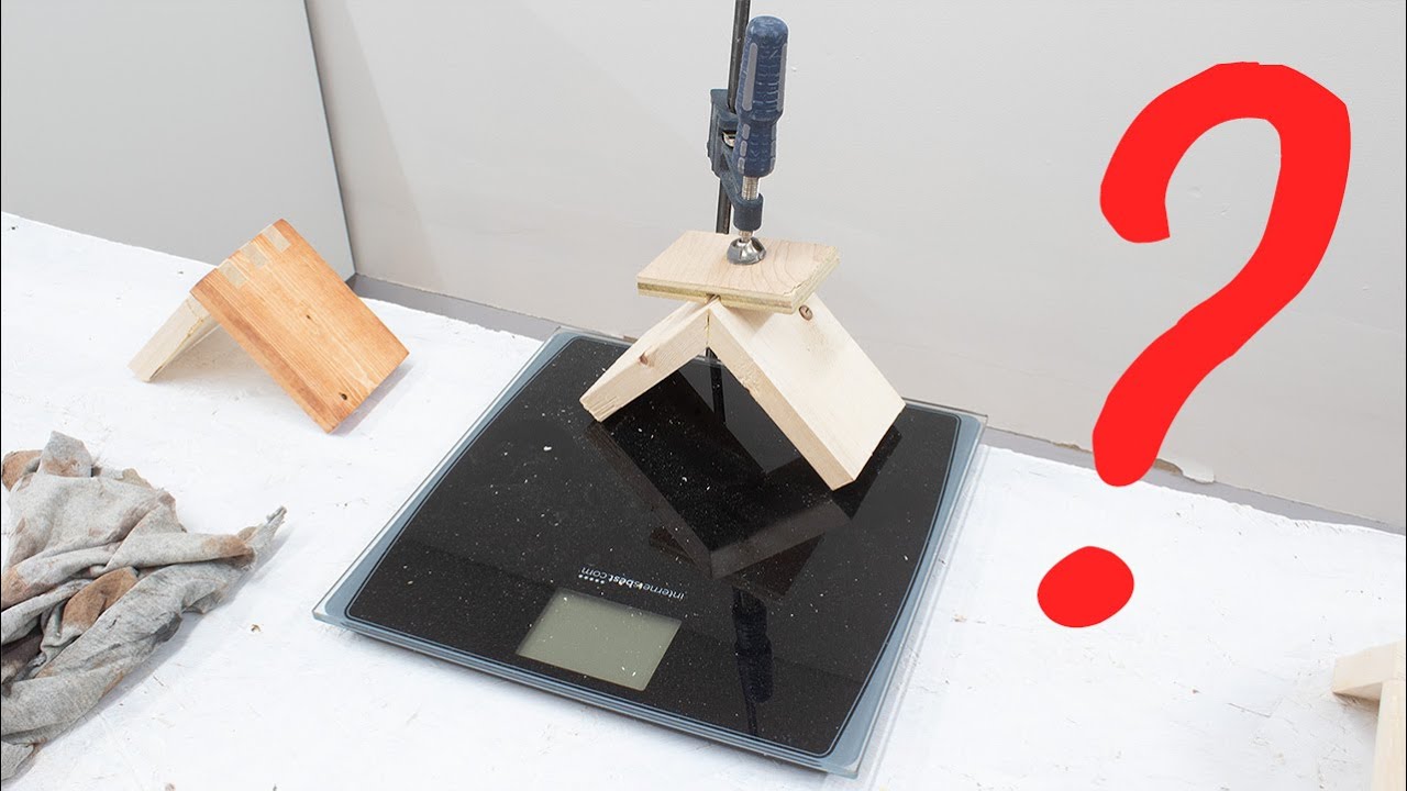 Wood Glue vs. Screws Which Is Stronger? YouTube