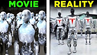 This Movie Literally PREDICTED Tesla Bot!