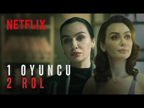 1 Oyuncu 2 Rol | Birce Akalay | Netflix