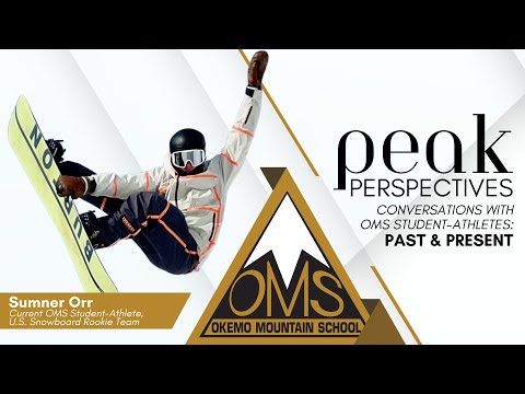 Okemo Mountain School Peak Perspectives: Sumner Orr