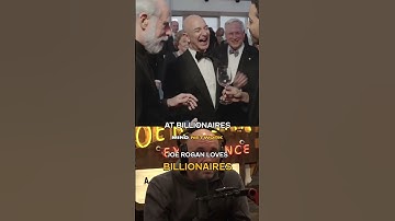 Joe Rogan LOVES Billionaires